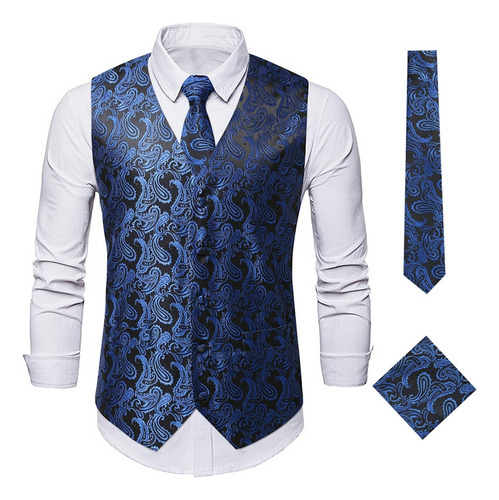 Chaleco De Pc Para Hombre  Chaleco  Corbata  Conjunto Cuadra