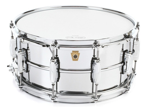 Redoblante P/ Bateria Ludwig Lm402 14x6.5 Supraphonic - Btq