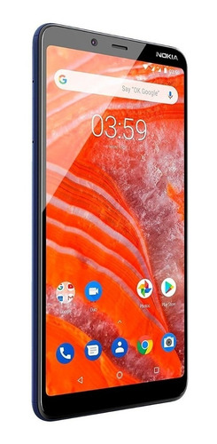 Nokia 3.1 Plus 32 GB azul 3 GB RAM