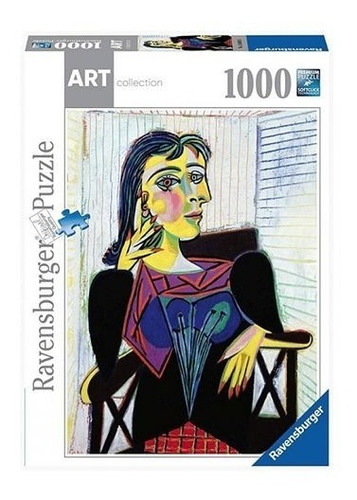 Puzzle 1000 Picasso Retrato De Dora Maar Ravensburger 140886