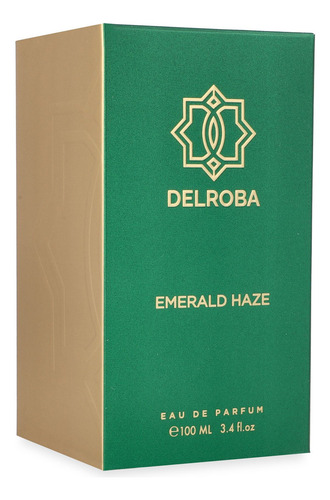 Delroba Emerald Haze 100ml Edp Spray - Dama