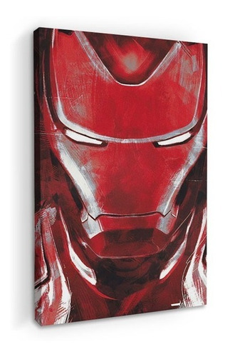 Cuadro Decorativo Canvas Moderno Iron Man 2