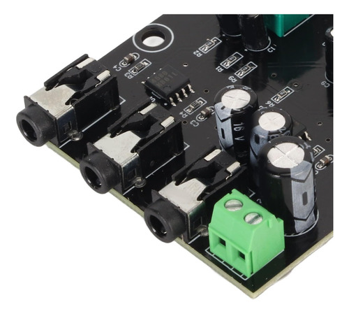 2 En 1 Módulo De Placa De Mezclador De Sonido Estéreo Con Am