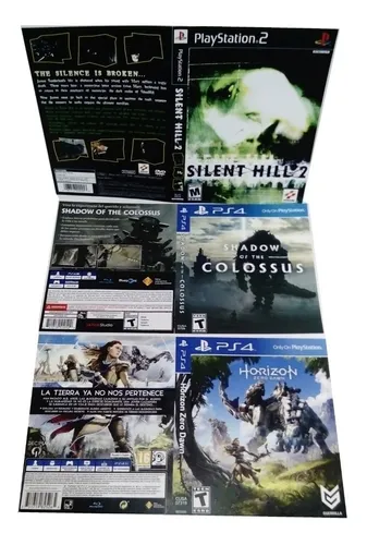 Portadas Para Juegos Playstation 1,2,3 Y 4.