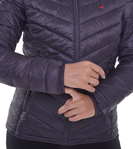 Campera Mujer Montagne Linkay Abrigada Y Ultraliviana