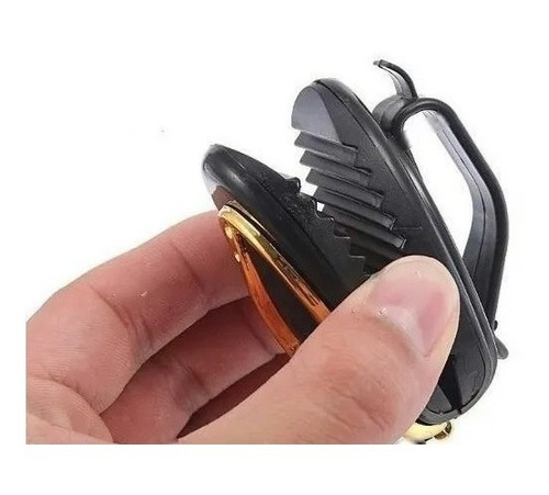 Imagen 2 de 5 de Clip Porta Lentes Y Anteojos Para Parasol Auto Camioneta