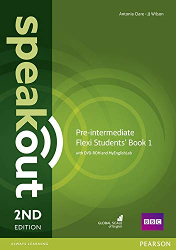 SPEAKOUT PRE-INT.2/ED.- Student´s Book FLEXI 1 + ONLINE, de VV. AA.. Editorial Pearson, tapa blanda en inglés internacional