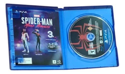 Spider-man: Miles Morales - Ps4 Físico - Playstation (Usado)