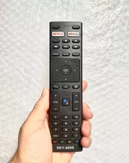 Controle Compativel A Tv Jvc 4k Smart Lt-50mu508 Lt-65mb508