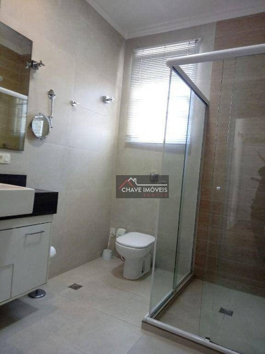 Imagem 10 de 17 de Sobrado Com 3 Dormitórios À Venda, 150 M² Por R$ 550.000,00 - Encruzilhada - Santos/sp - So0145