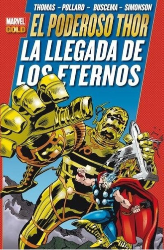 Poderoso Thor La Llegada De Los Eternos,el - Vvaa