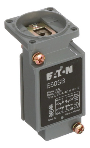 Eaton Mecanismo De Operacion Limit Switch 4pst 2no 2nc E50sb