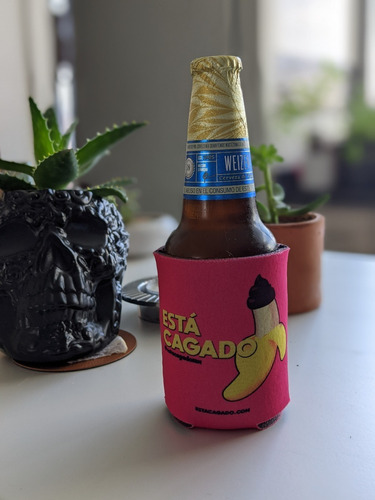 Coozie Cervecero O Para Lata Esta Cagado