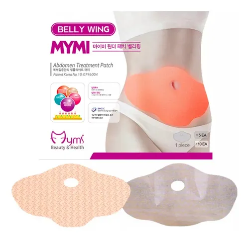 comprar 5 Parches Mymi. Adelgazantes \u002F Reafirmantes De Abdomen 