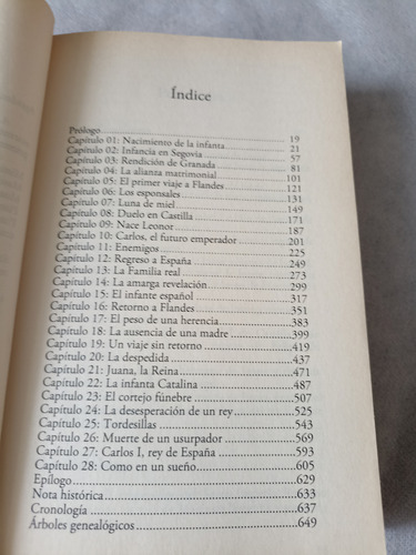Juana La Reina Loca De Amor Yolanda Scheuber Libro (Usado)