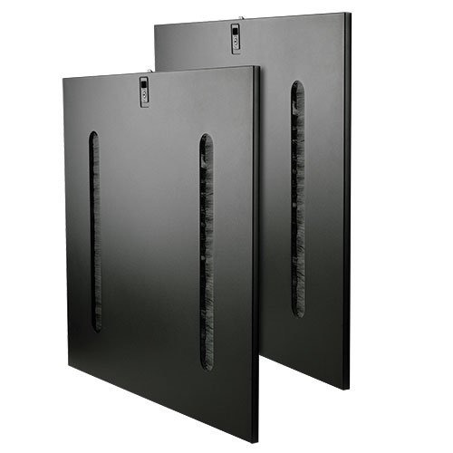 Tripp Lite 42u Rack Enclosure Cabinet Side Panels Cable