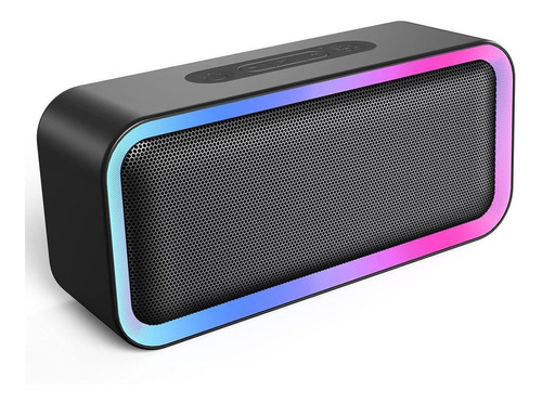 Kunodi - Altavoz Bluetooth 5.0 Inalámbrico Portátil Con Soni