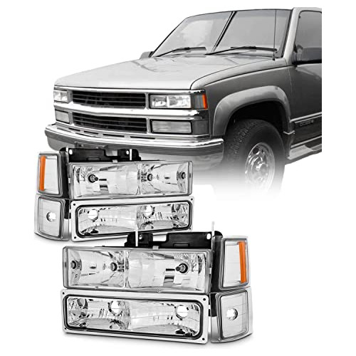 For 94-98 Chevy C-k ******* Tahoe Suburban Full Size C10 Chr