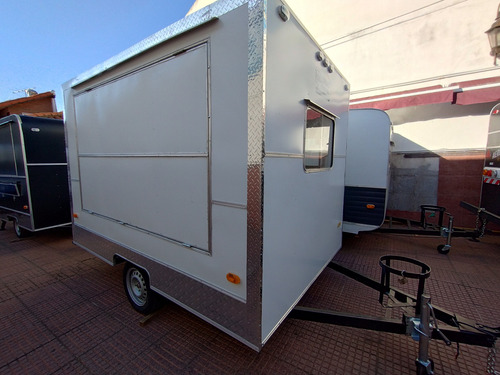 Food Truck Lomas Camping Ronik Lomas Tg 300 Base Homologado.
