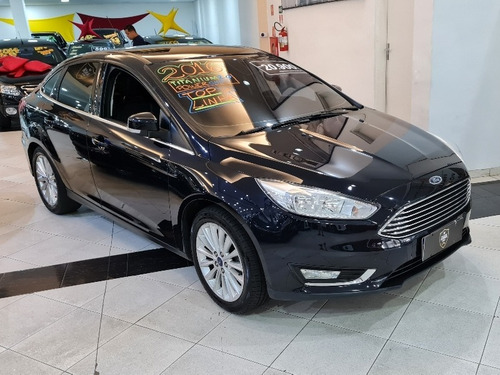 Imagem 8 de 20 de Ford Focus Focus Sedan Titanium 2.0 Automático 2016