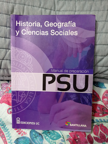 Historia, Geografía Y Ciencias Sociales - Santillana