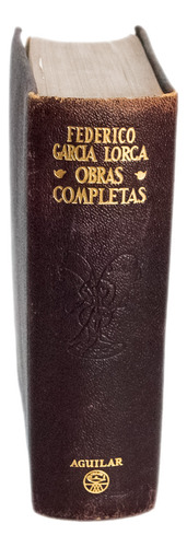 Obras Completas / Federico García Lorca. 1955