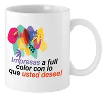 Comprar Taza Personalizadas Sublimada 11oz Con Impresión Fotográfica