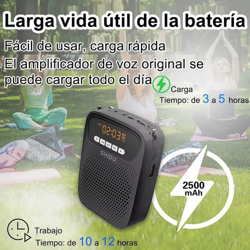 Amplificador De Voz Para Altavoz Docente