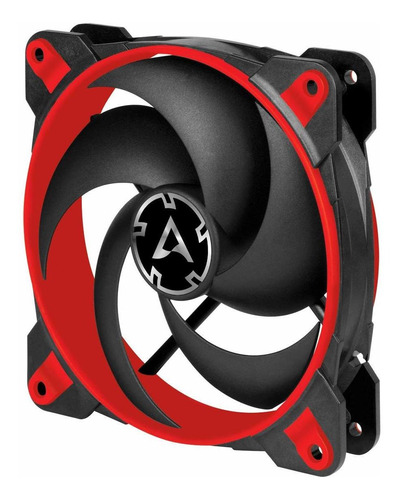 Ventilador Arctic Bionix P120 (red) - Pressure-optimised 120