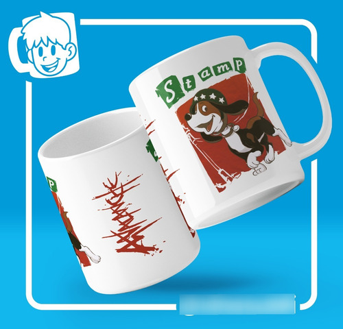 Caneca Final Fantasy Vii Remake - Stamp Avalanche
