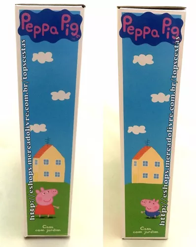 Casinha Casa Peppa Pig Completa Acessórios E Jardim - Dtc - Casinha de  Boneca - Magazine Luiza