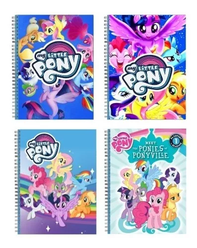 Adesivo 4,8x8,6cm Personalizado My Little Pony 20 unidades