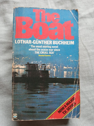Livro The Boat - Luthar-gunther Buchheim - Pocket Usado Em Inglês