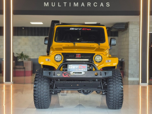 Troller T-4 3.0 TETO RÍGIDO 16V TURBO ELETRONIC DIESEL 2P MANUAL