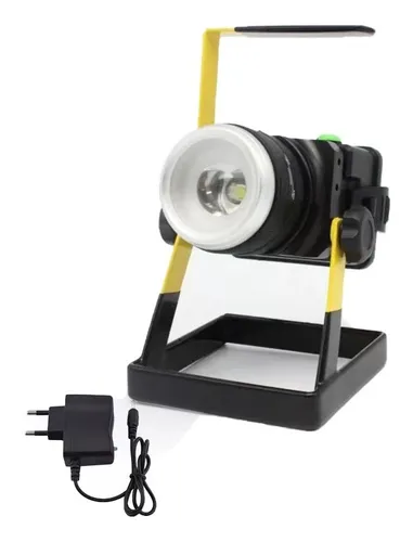 Foco Led Emergencia Recargable Multiuso Exterior Portable