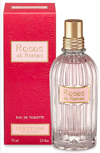 Roses Et Reines L' Occitane 75ml Eau De Toilette.   