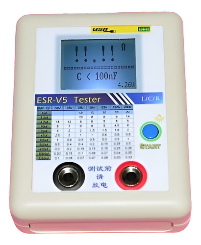 Esr-v5, Condensador Esr Tester Medidor Resistencia Interna P