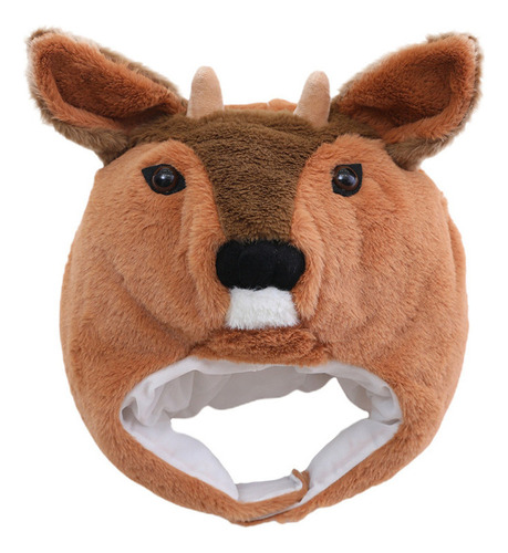 Sombrero De Fiesta De Navidad Silly Roce Deer Hat