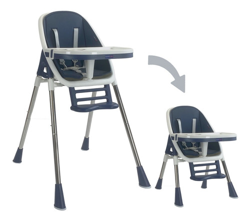 Imagen 1 de 4 de Silla Comedor Para Bebé 2 En 1 Happy Baby Nepal