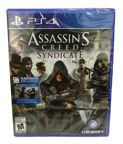 Assassins Creed Syndicate Ps4 Nuevo Físico Y Envio Gratis
