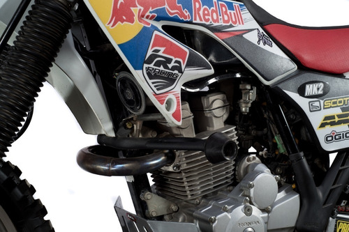 Defensa Recta Honda Tornado 250 Xr Ira