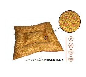 Colchao Espanha 1 Gg 70x80cm