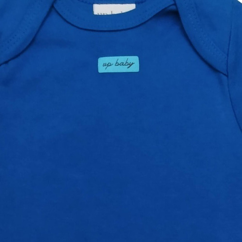 Imagem 2 de 2 de Body Manga Curta - Azul - Up Baby