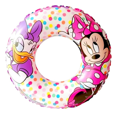 Boia Circular Bebe Inflável Infantil Minnie Disney Criança