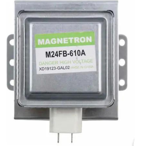 Magnetron Para Microondas Modelo 2m24fb-610a 