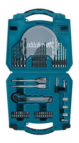 Set De Brocas Puntas Dados Magnéticos Makita 50 Pzs D-42313