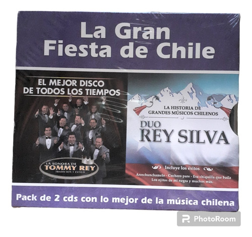 La Fiesta De Chile - La Sonora De Tommy Rey - Duo Rey Silva