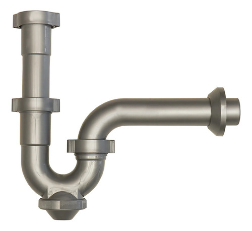 Trampa Registro Y Contra Lavabo Fregadero Coflex P-b9052p Color Gris