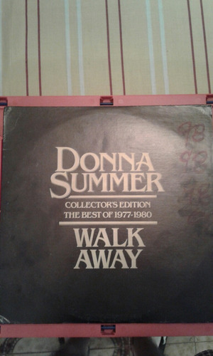 Acetato De Donna Summer.:walk Away