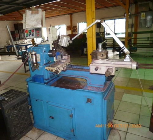 Imagen 1 de 3 de Torno Revolver Neumatico